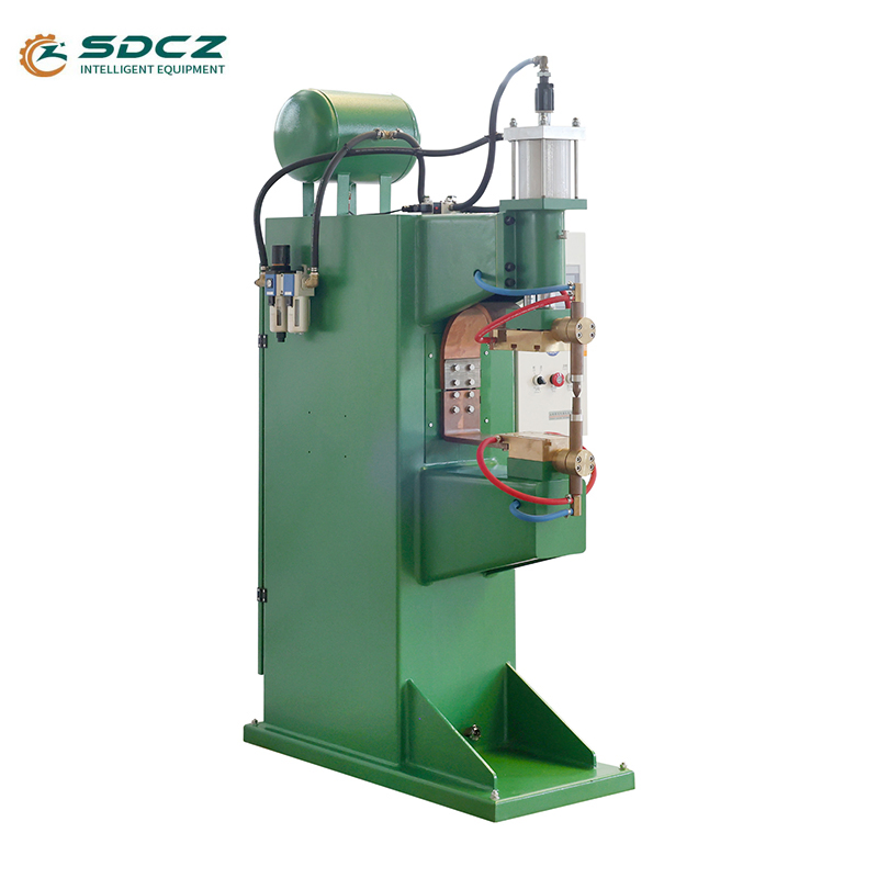Machine de soudage par points à courant continu à onduleur à fréquence intermédiaire à haut rendement