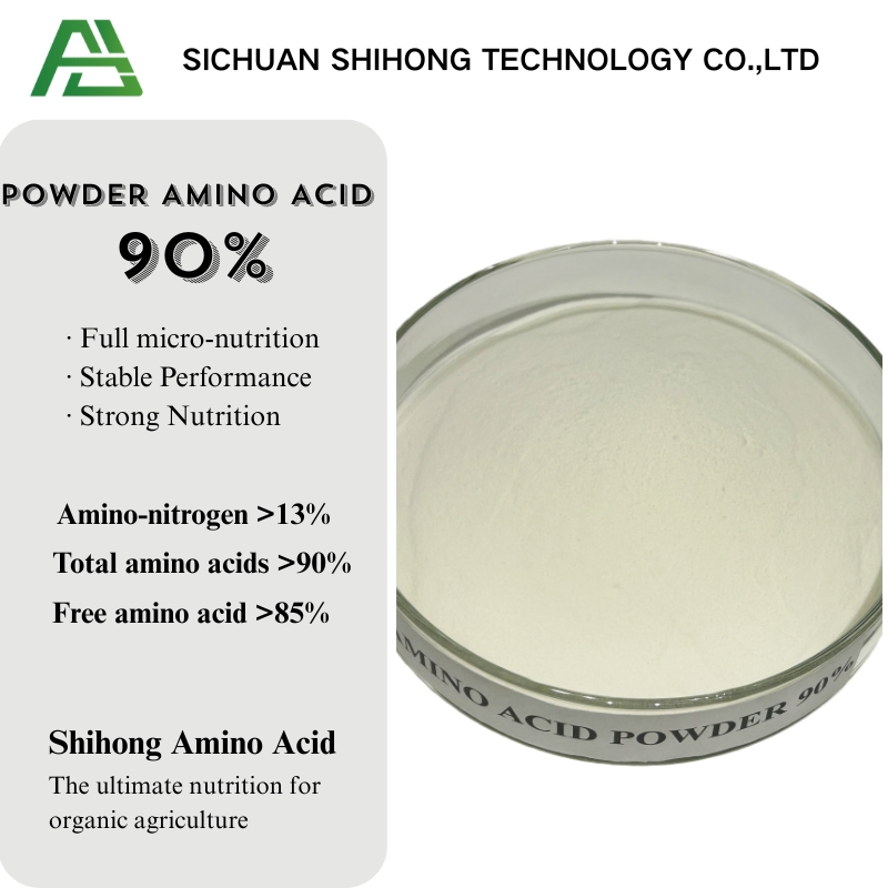 High-Purity Enzymatic Hydrolysis Amino Acid Powder 90% for Agriculture Feed Biostimulant
