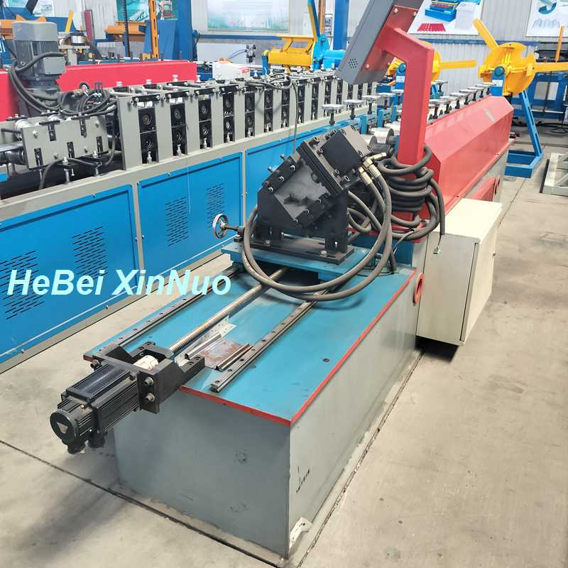 High-Efficiency 9-Row U-Shaped Keel Roll Forming Machine