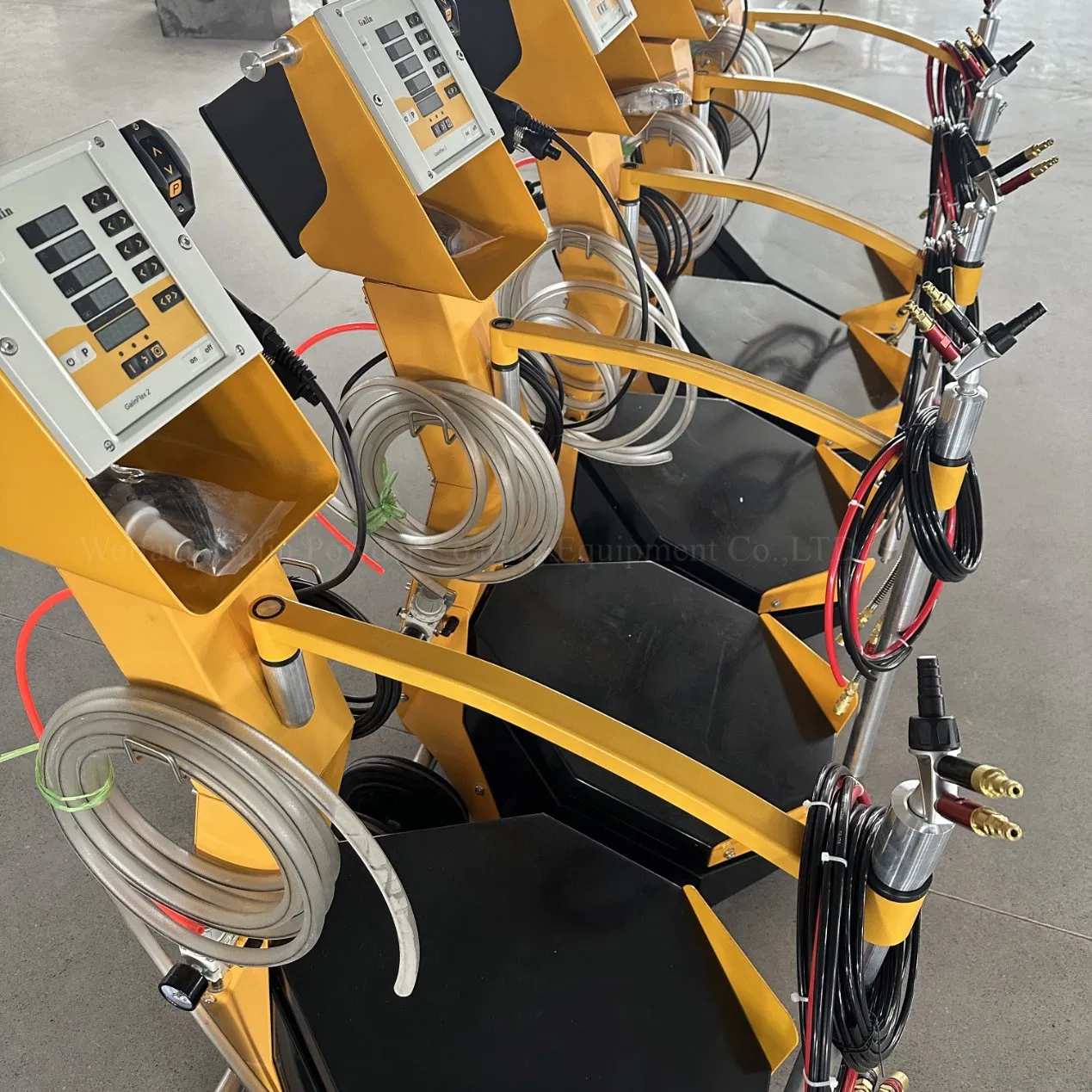Manual Electrostatic Powder Coating/Spray/Lab/Box Feed Machine -Galinflex 2b