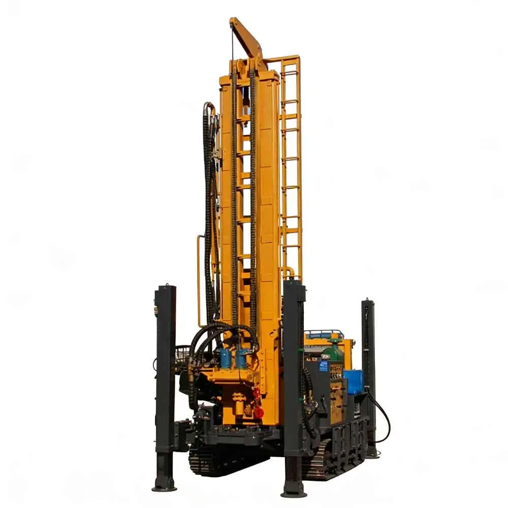 350m Hydraulic Well Drilling Machine Mounted Drilling Truck Diesel Water Well Drilling Rig for Sale