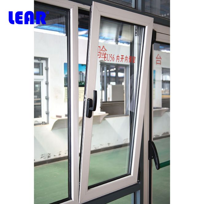 Thermal Break Soundproof PVC Window for Balcony