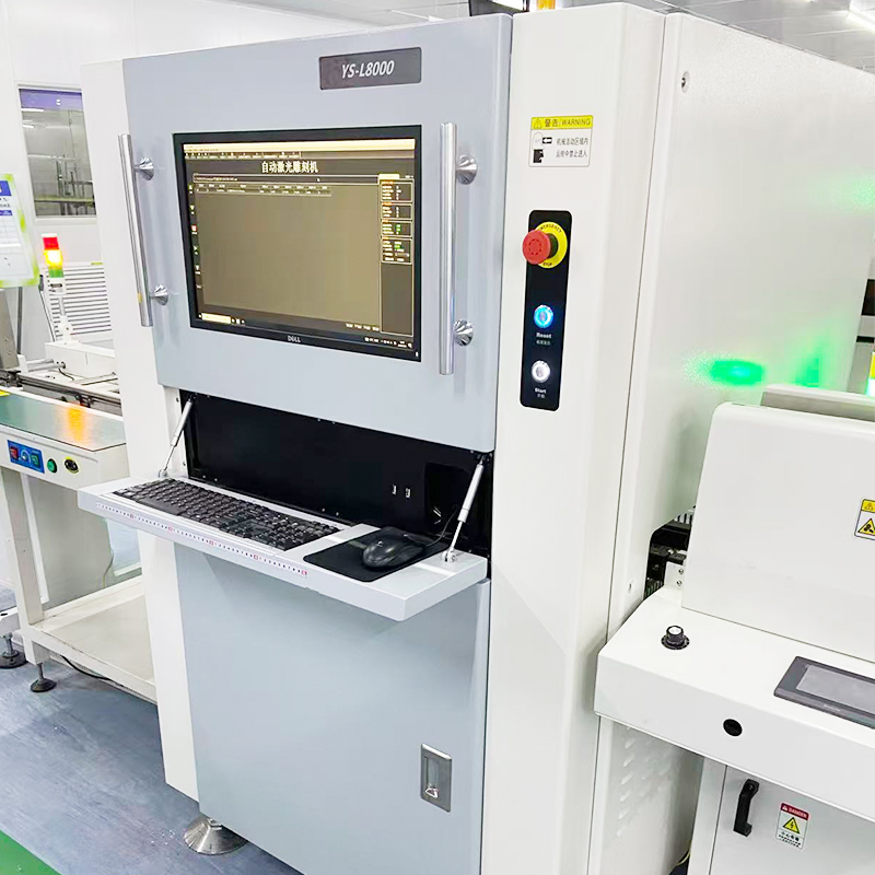 SMT Laser Machine Inline Code Printing Laser CO2/Fiber/Green/UV Fiber Marking Machine PCB Assembly Production Line