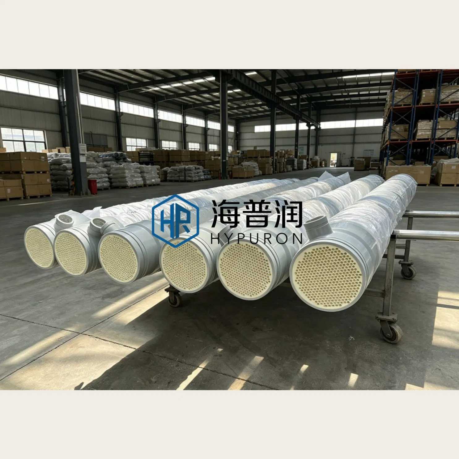 Hypuron Tubular Mbr Membrane Tuf-8830 27m2 in High Load Industries