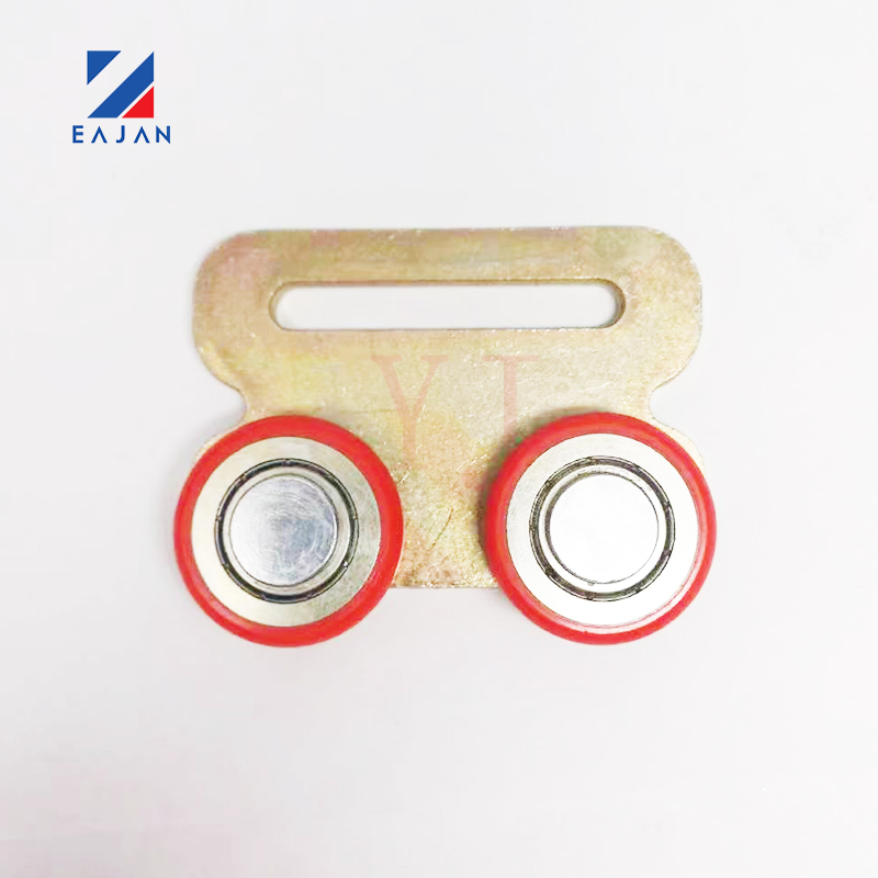 Heavy Duty Steel Pulley Sliding Patio Door Roller Iron Ball Bearings Assembly Window Roller