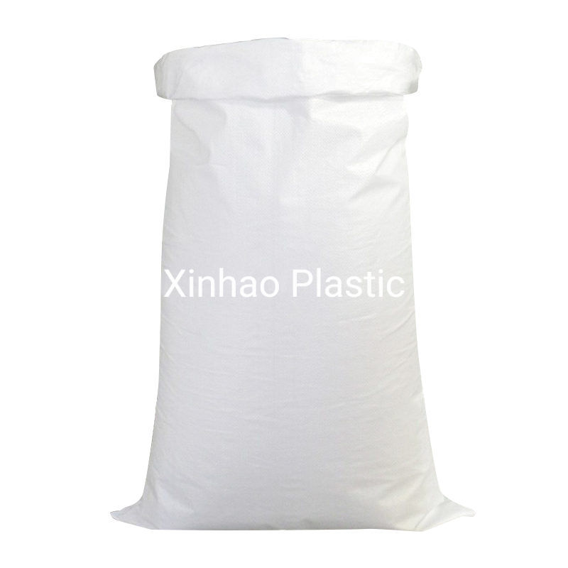 Super Wear-Resistant White PP Waterproof Woven Bag