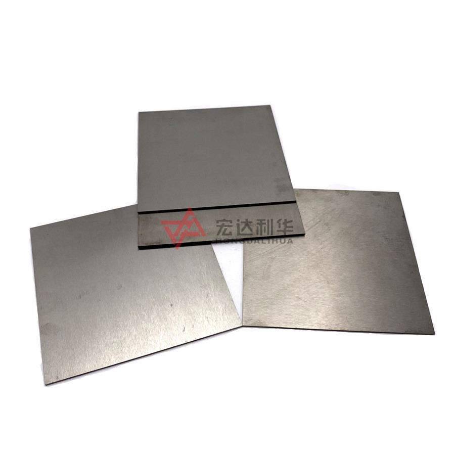 High Performance Sintering Tungsten Carbide Plates Sheet for Cutting Steel