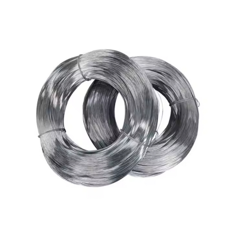 Filo ovale in acciaio zincato pesante 3,0*2,4 mm per uso industriale
