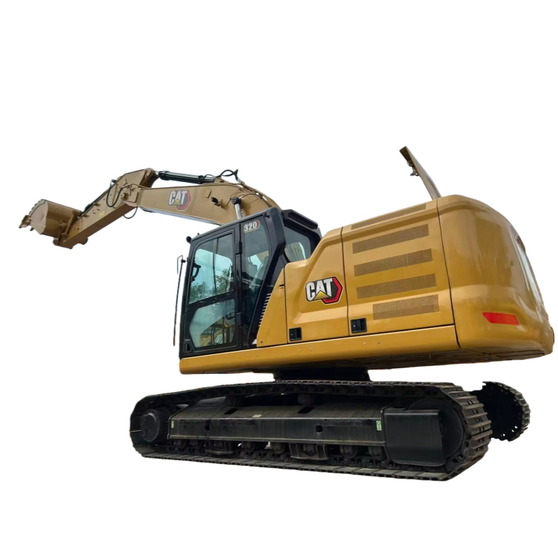 Second-Hand Caterpillar 20ton Low Price Cat 320 Excavator with C7.1 Engine