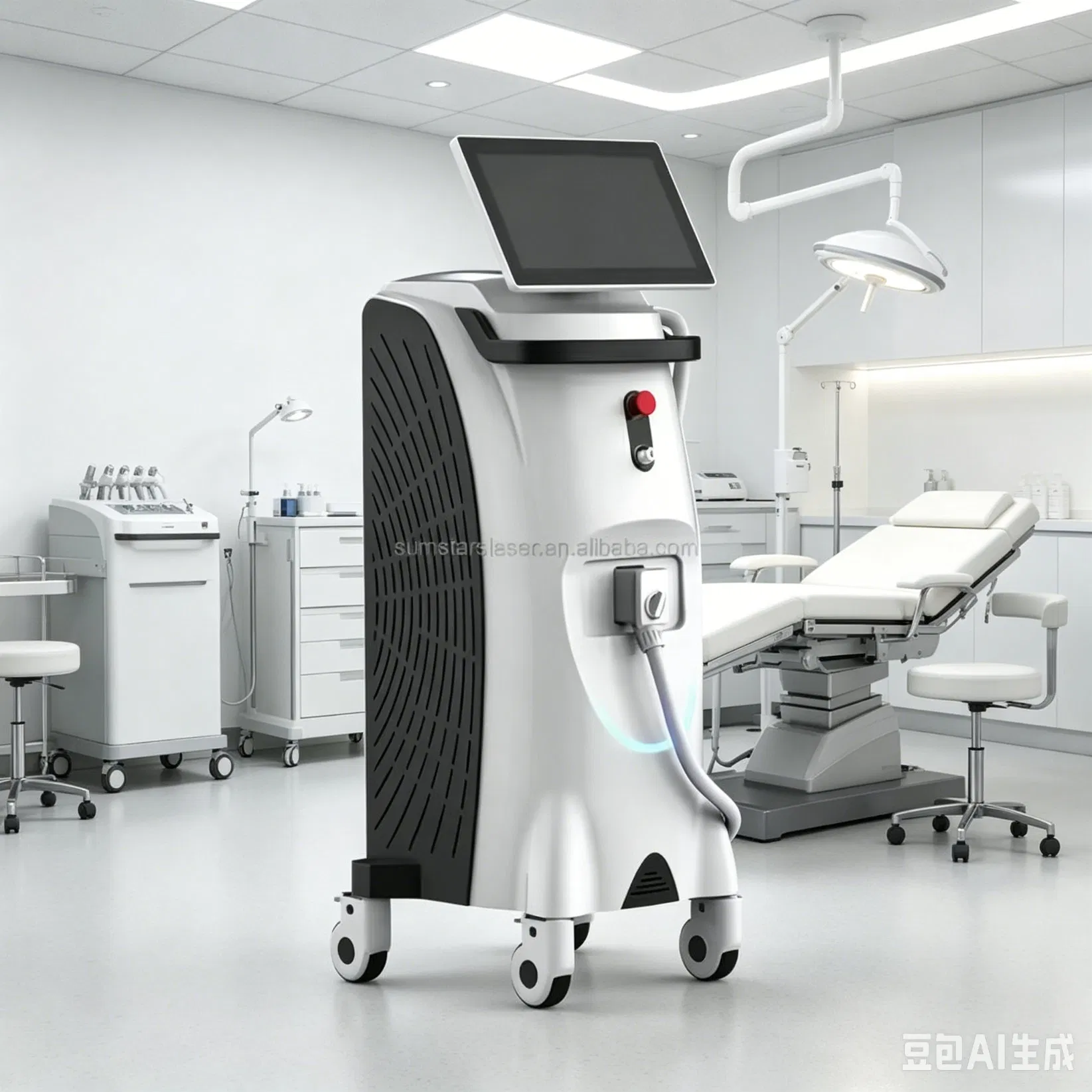 808 Diode Laser All Skin Tones Hair Removal Device
