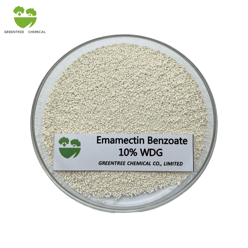 Emamectina Benzoato 10% WG WDG Insecticida