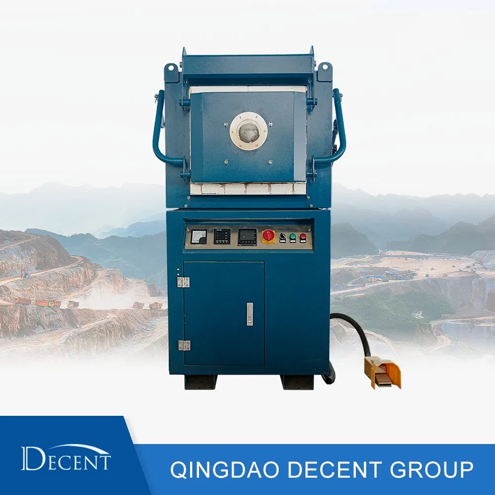 Fire Assay Lab Precious Metal Testing Melting Cupellation Furnace