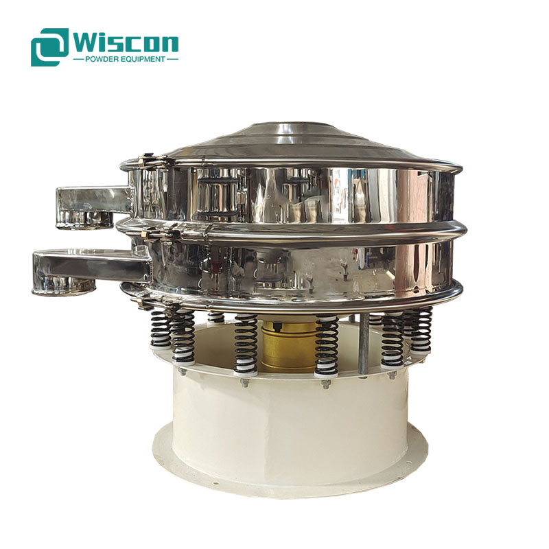Industrieller Ultraschall-Rundvibrationsschüttler Vibro-Rotationssieb Pulver-Vibrationssiebmaschine zum Verkauf zu wettbewerbsfähigem Preis
