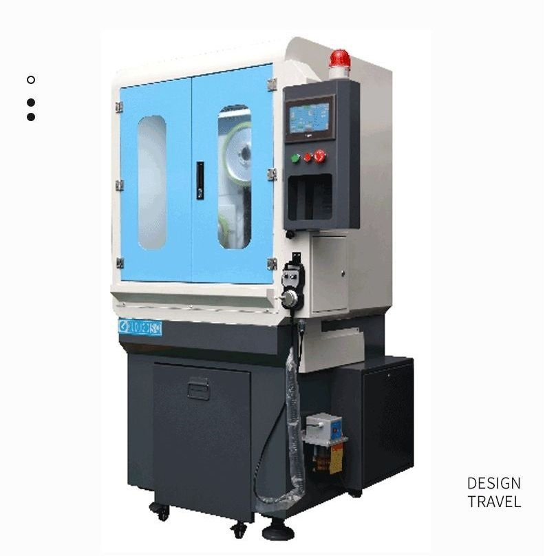 High-Speed Advanced CNC Diamond Wire Glass Cutter for Precision Optical Shaping