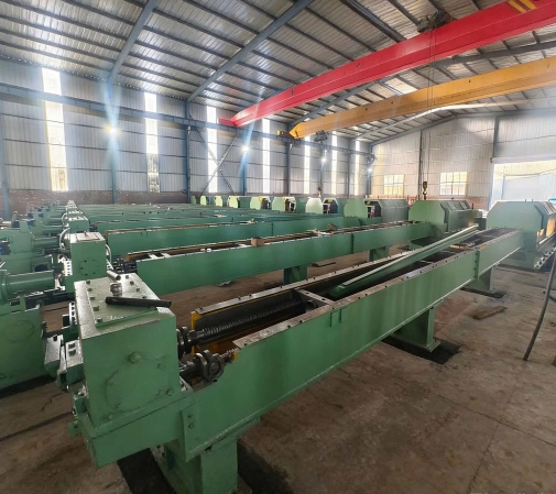 Fully-Automated Bright-Surfaced Precision Steel Pipe Cold Rolling Pqf Mill for Steel Pipes