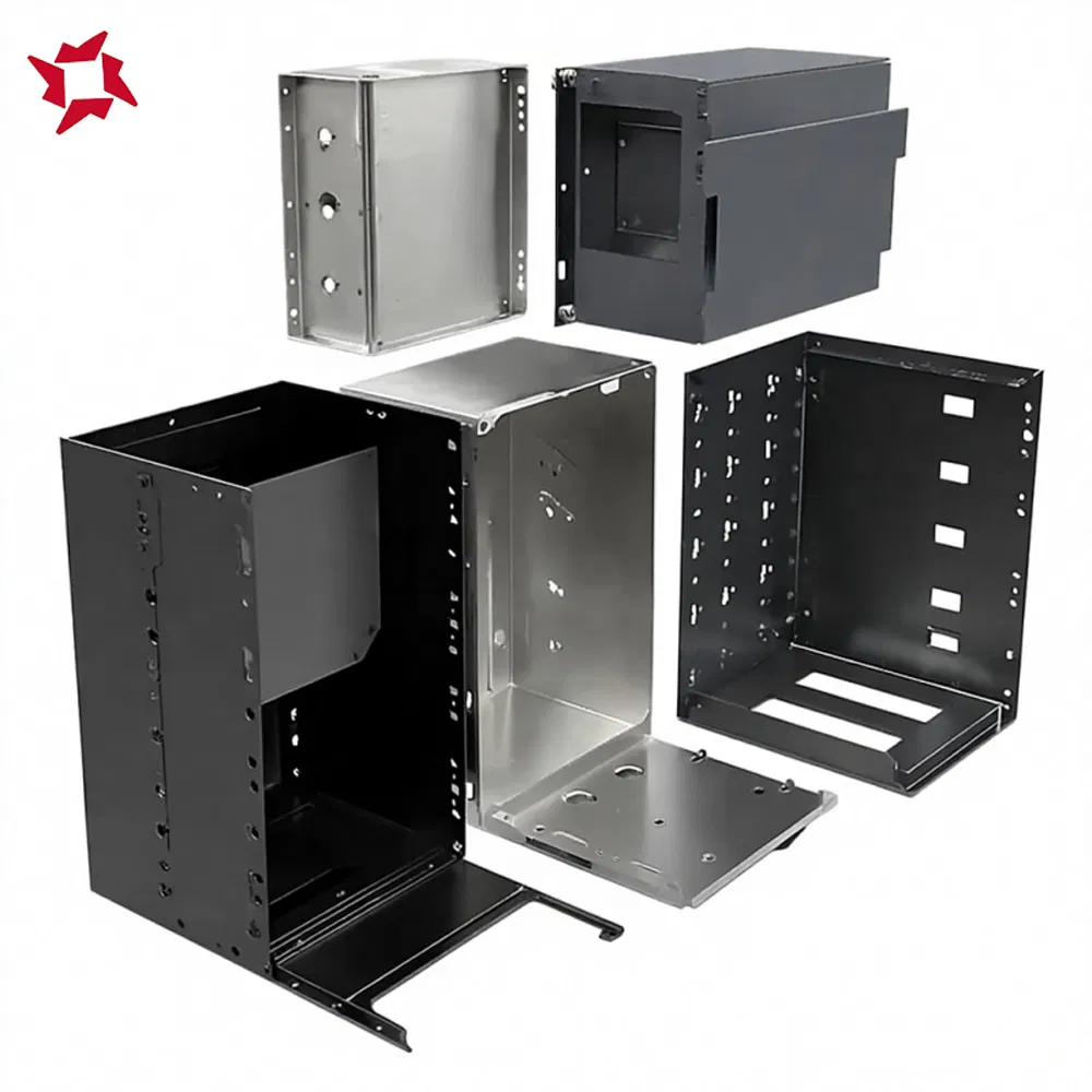 OEM Stainless Steel Sheet Metal Fabrication Bending Stamping Metal Case