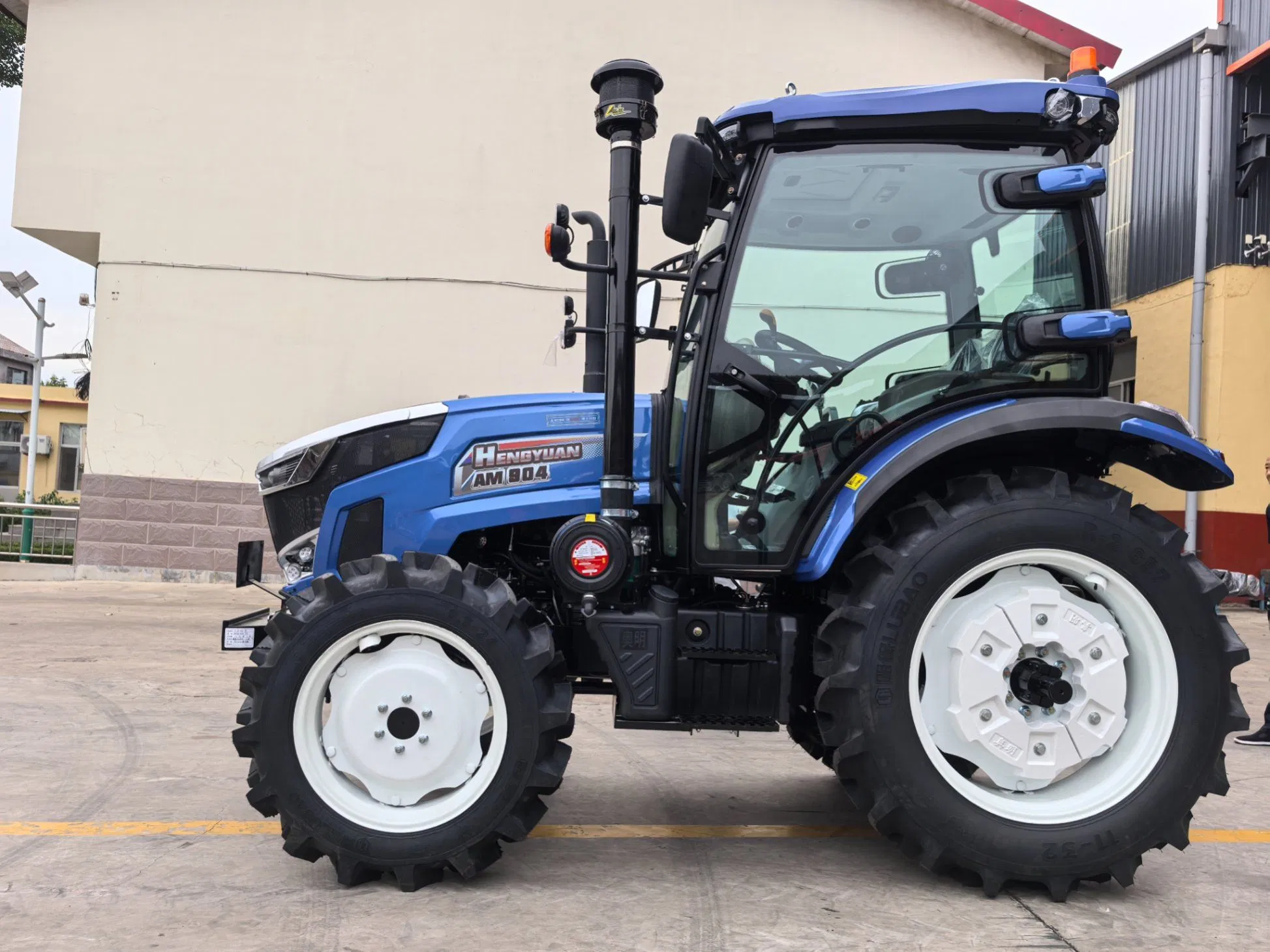 TB 50-100HP High Chassis Stable and Reliable Farm Tractor for Dryland and Paddy Field Operations