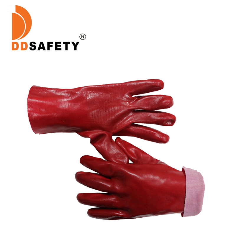 Chemical Resistant Double-Dipped PVC Glove