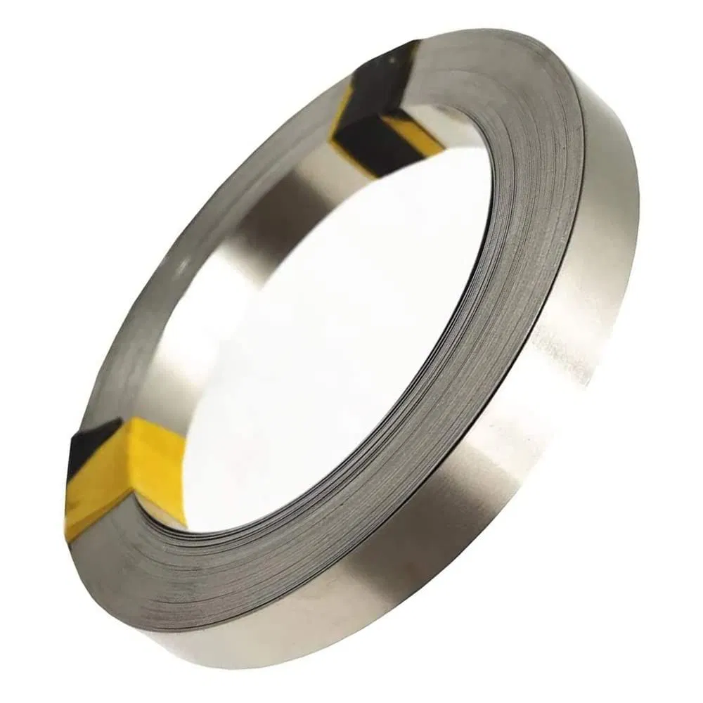 Pure Titanium Strip TA1/Gr1 High Purity for Heat Exchangers