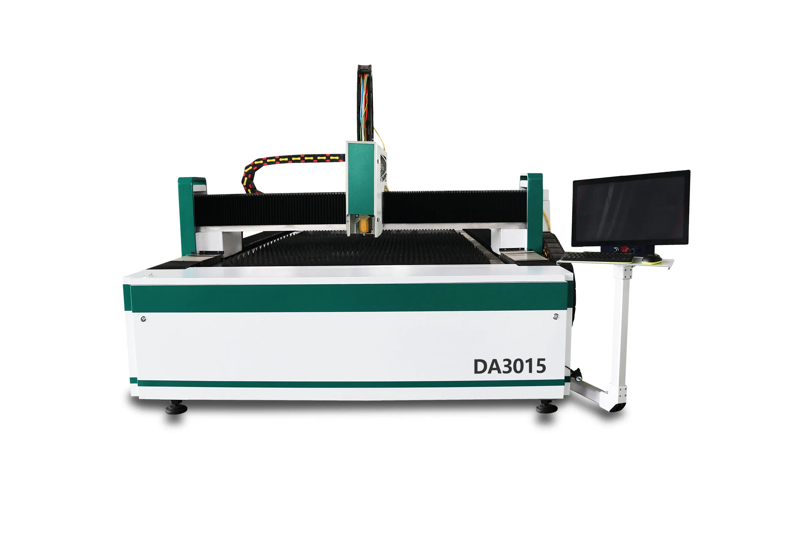 2025 Long Service Life Fiber Laser Cutting Machine 1500W 3000W 6000W with 5-Year Warranty