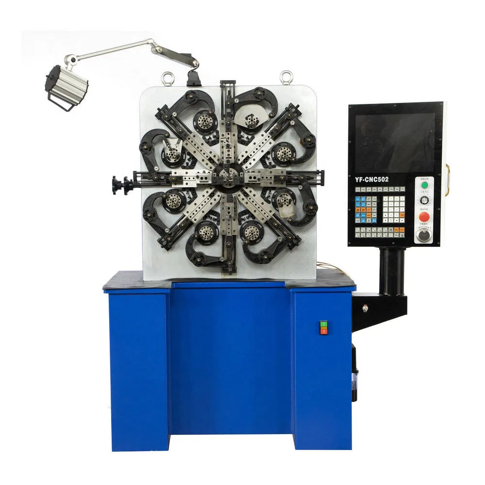 Máquina de resorte CNC de 3 ejes