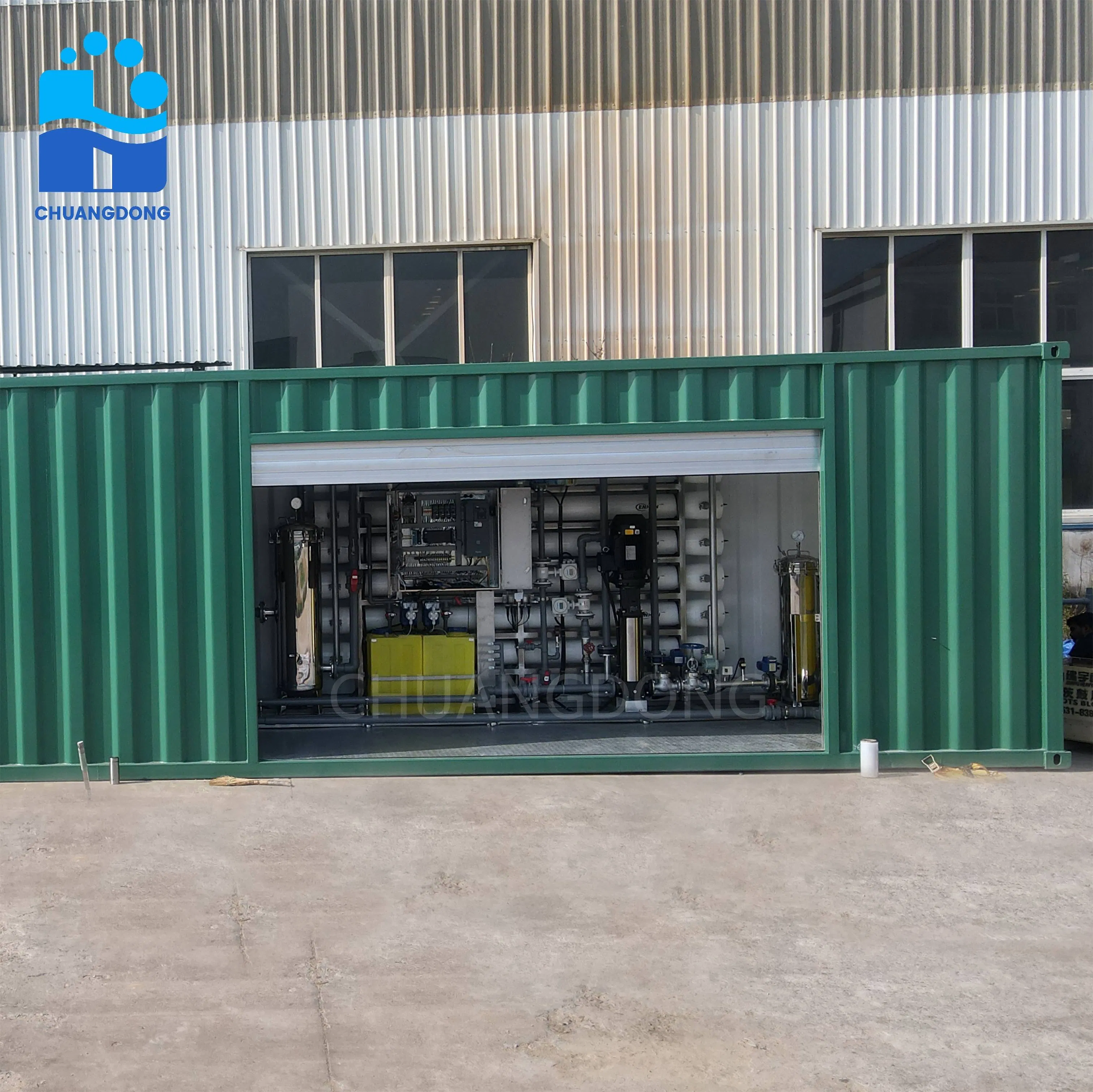 High Efficiency Reverse Osmosis System Water Treatment Plant for Industrial Use