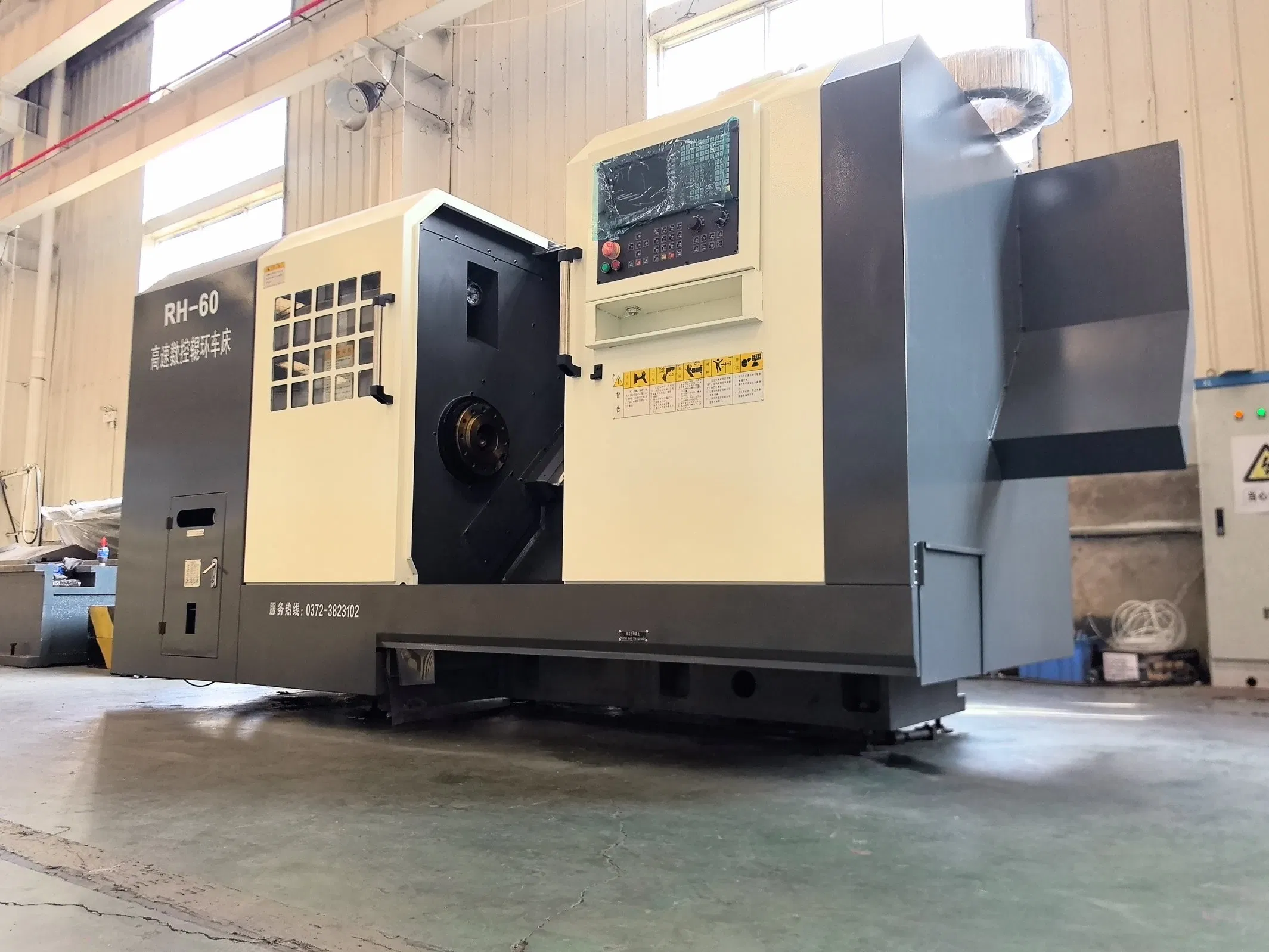 RH60 Heavy Duty CNC Roller Ring Lathe for Tungsten Carbide