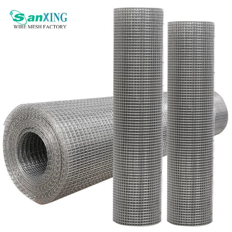Galvanized Welded Wire Mesh