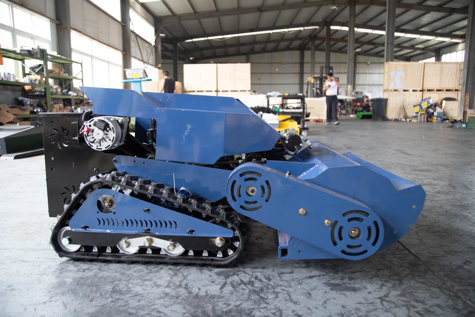 Hybrid Power Automatic Charging Robot Gasoline Lawn Mower