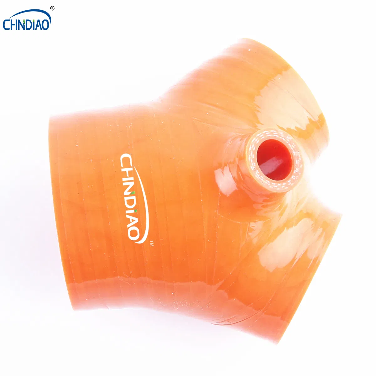 High Pressure 4inch 6inch Auto Flexible T Y Elbow Radiator Rubber Silicone Hose for Car
