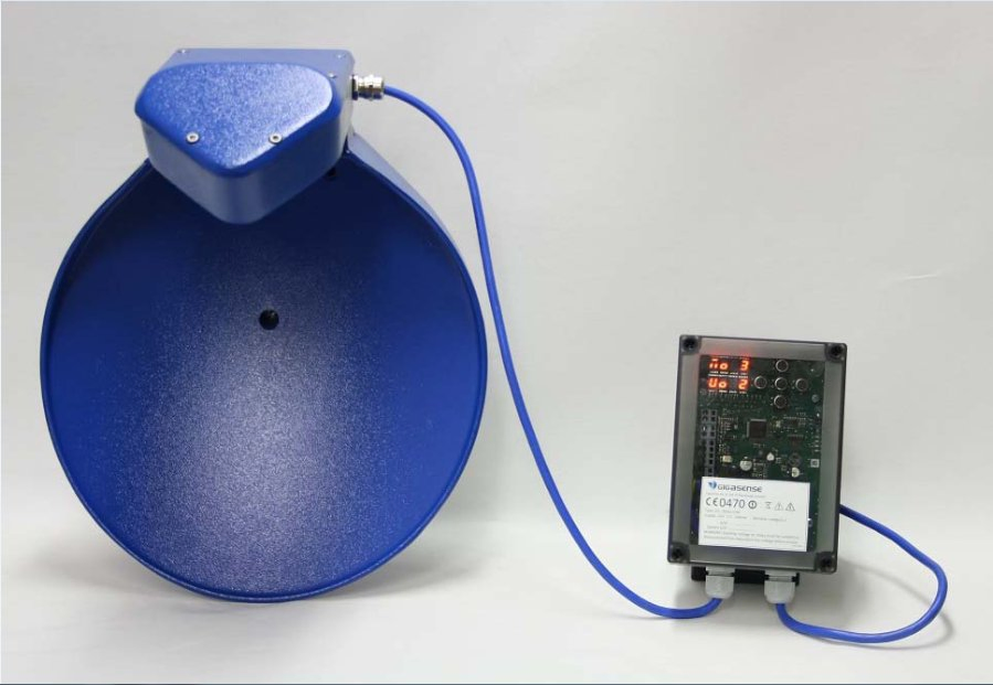 Bridge Crane Industrial Safety Protection Alarm System Overhead Motion Sensor Microwave Technology Anti Collision Device