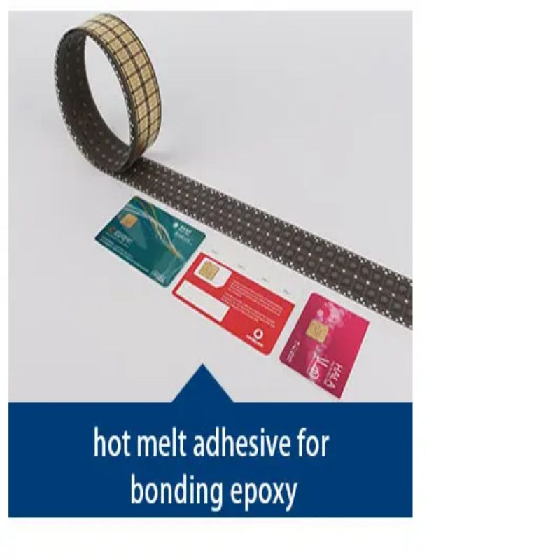 Film adesivo hot melt per carte IC nel settore elettronico