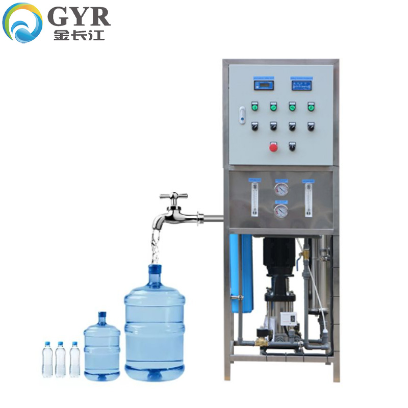 0.5t/H High-Efficiency Industrial Reverse Osmosis System for Drinking Water Purification
