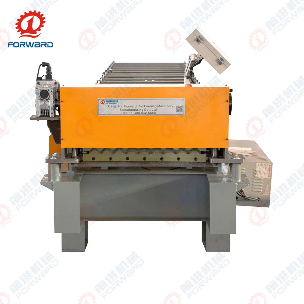 Corrugated Profile Steel Roofing Sheet Roll Forming Machine Roof Tile Making Machine
