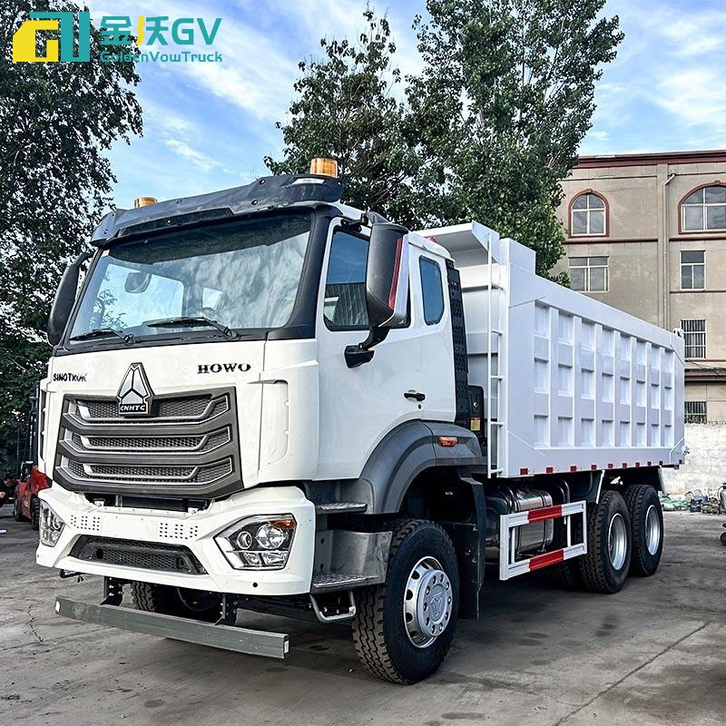 Sinotruk HOWO NX Camion ribaltabile usato