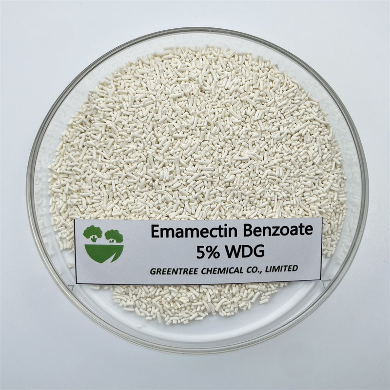 Emamectina Benzoato 5% SG WG WDG Controllo dei Parassiti Insetticida
