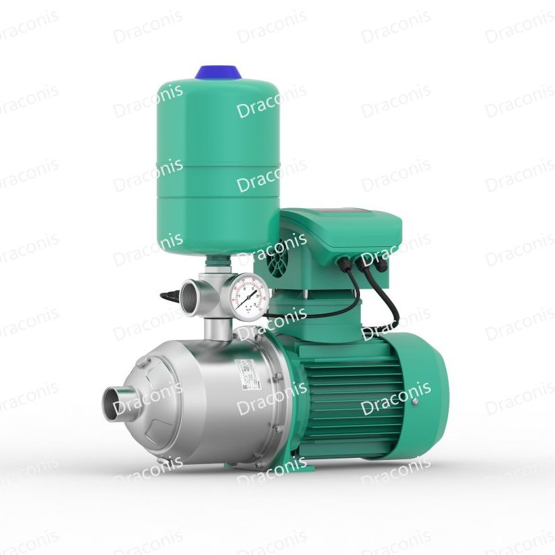 Mhi Series Horizontal Multistage Automatic SS304 Centrifugal Frequency Conversion Pressure Booster Pump