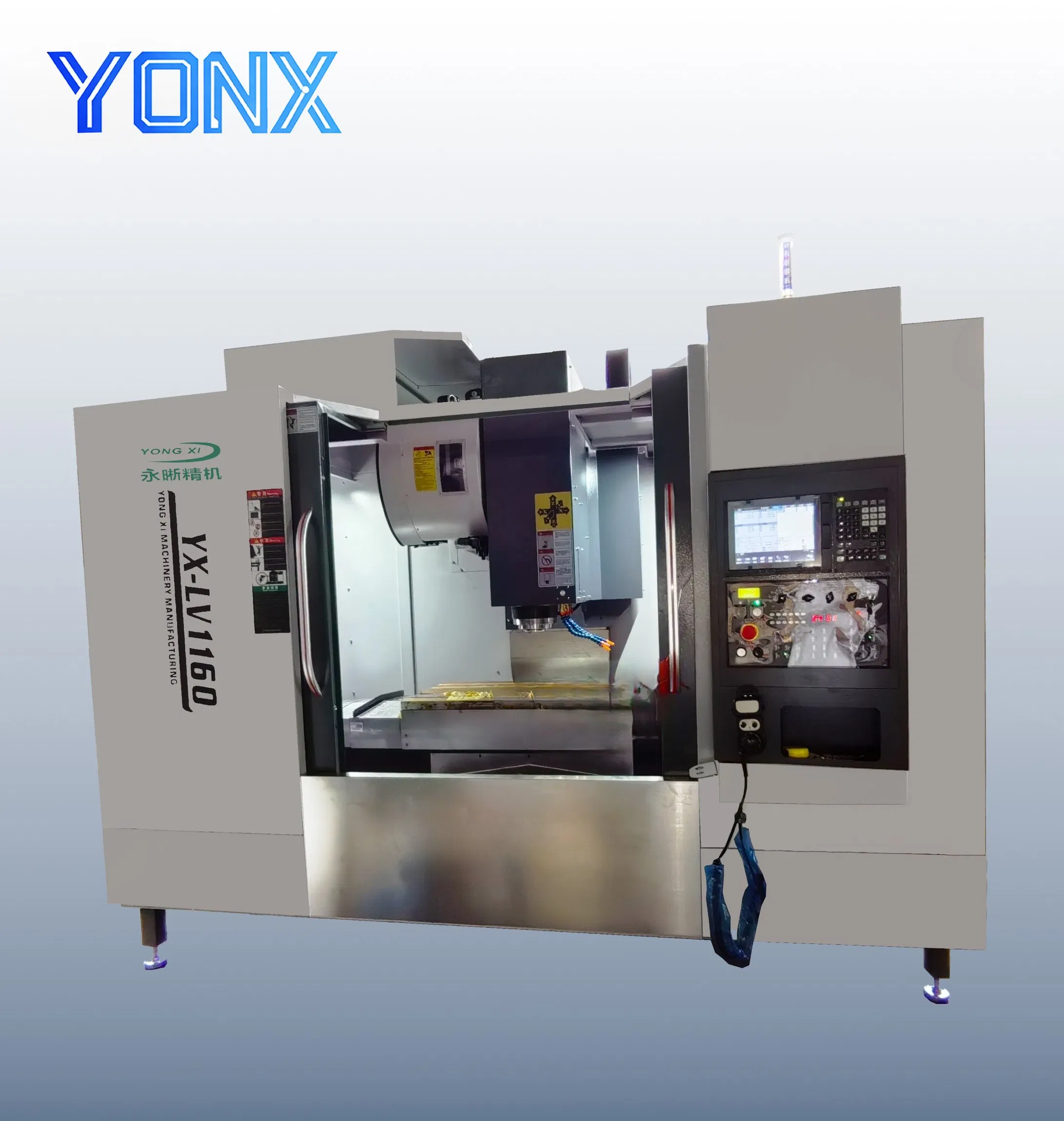 3/4/5 Axis Vmc1160 Direct-Drive Metal and Silicone Plastic Processing Milling Machine