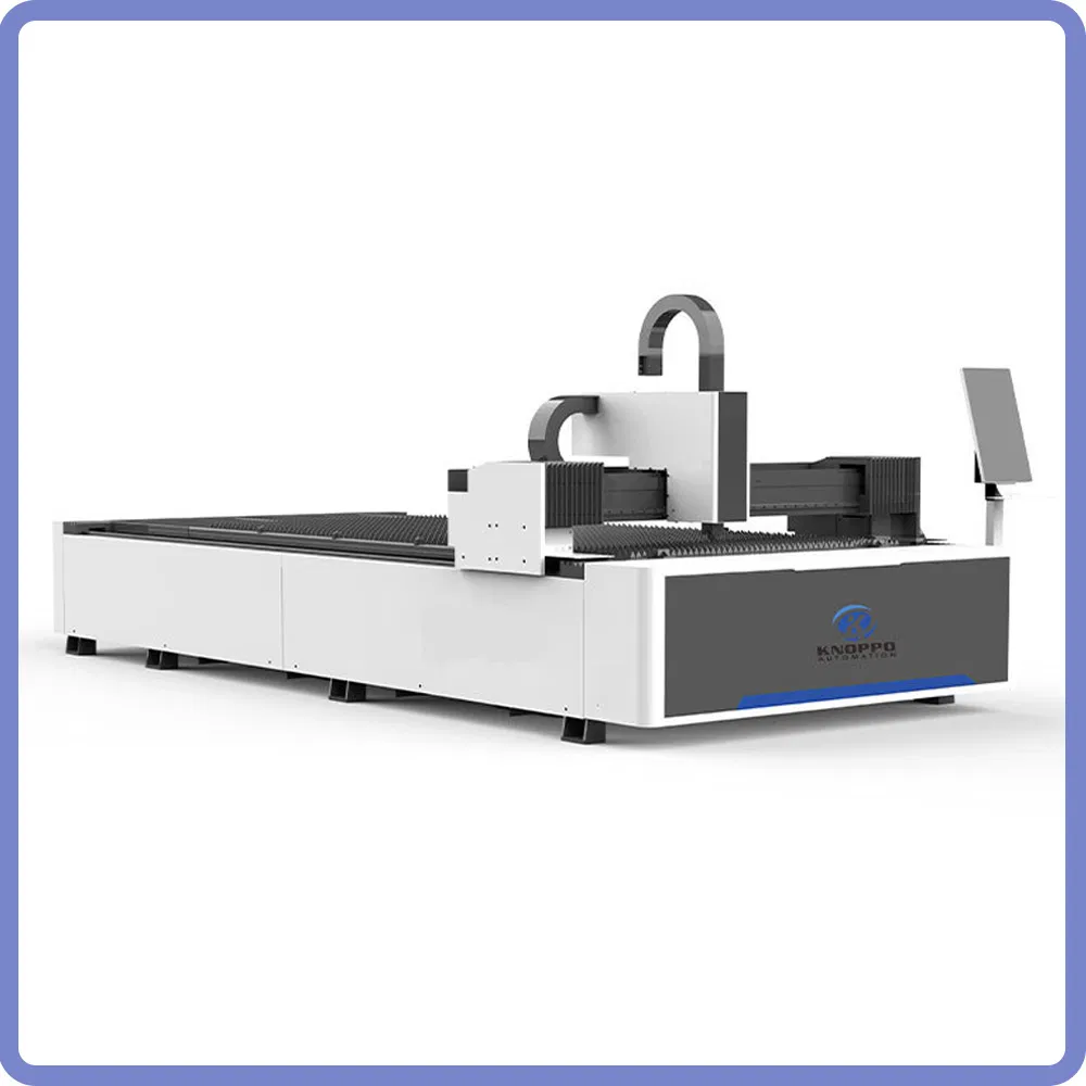 1000W-4000W Macchina per taglio laser in fibra per metallo e acciaio inossidabile