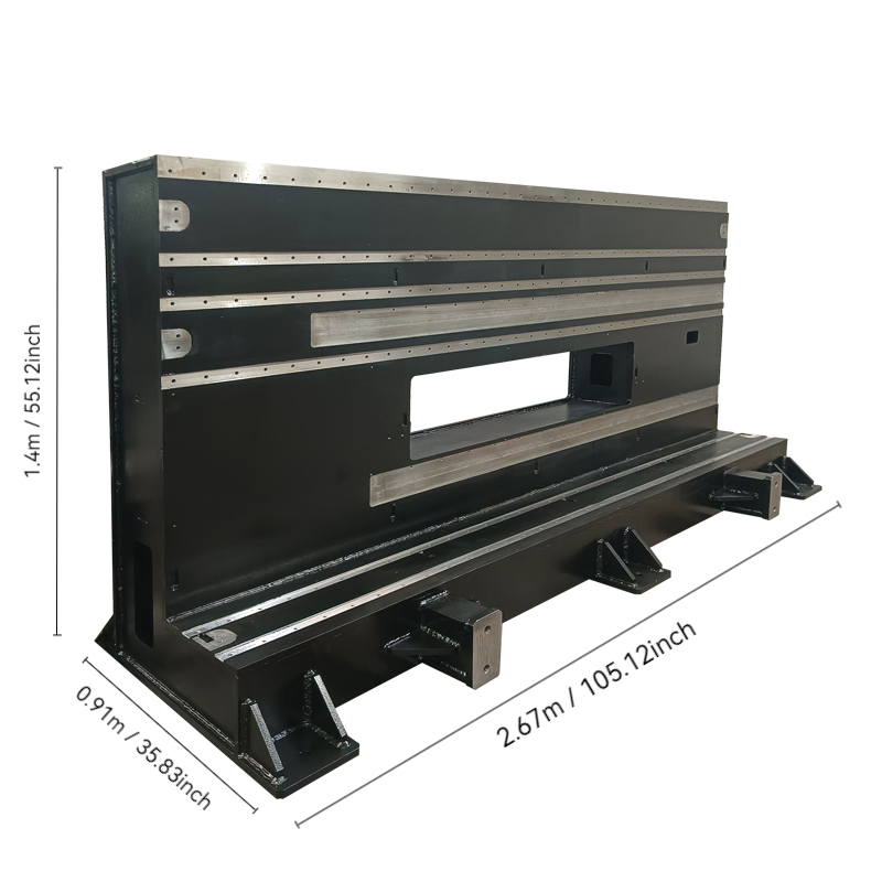 Custom Steel Beam Bracket Fabrication Metal Structural Welding Steel Structure Frame