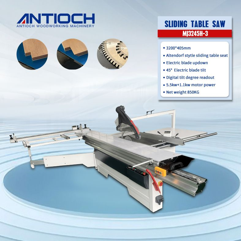 Professional Panel Saw Machine for Woodworking ISO CE