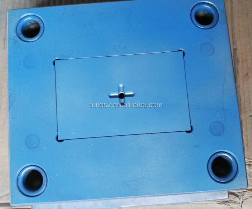 Delrin POM Material Mold Steel Movcr12 Pulley Spring Bushing Injection Mold