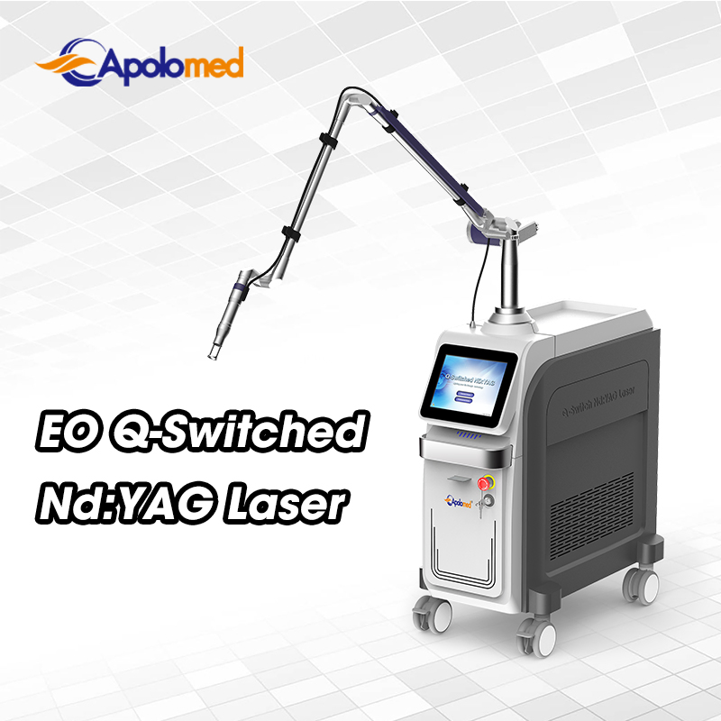 Q-Switched ND YAG Laser Machine Tattoo Removal Laser Machine