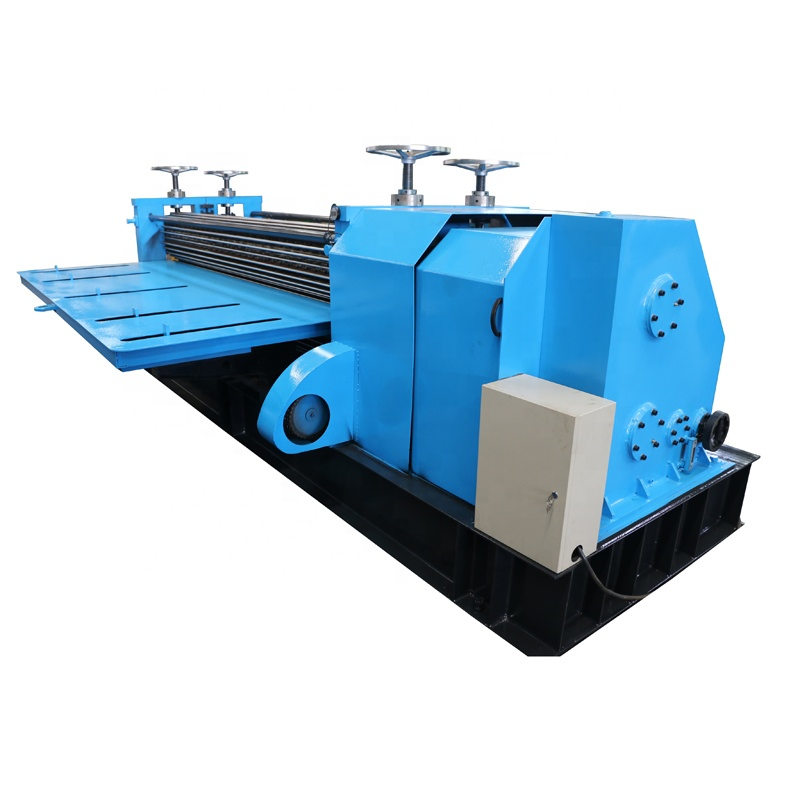Metal Roof Panel Iron Sheet Barrel Corrugated Roof Sheet Making Machine