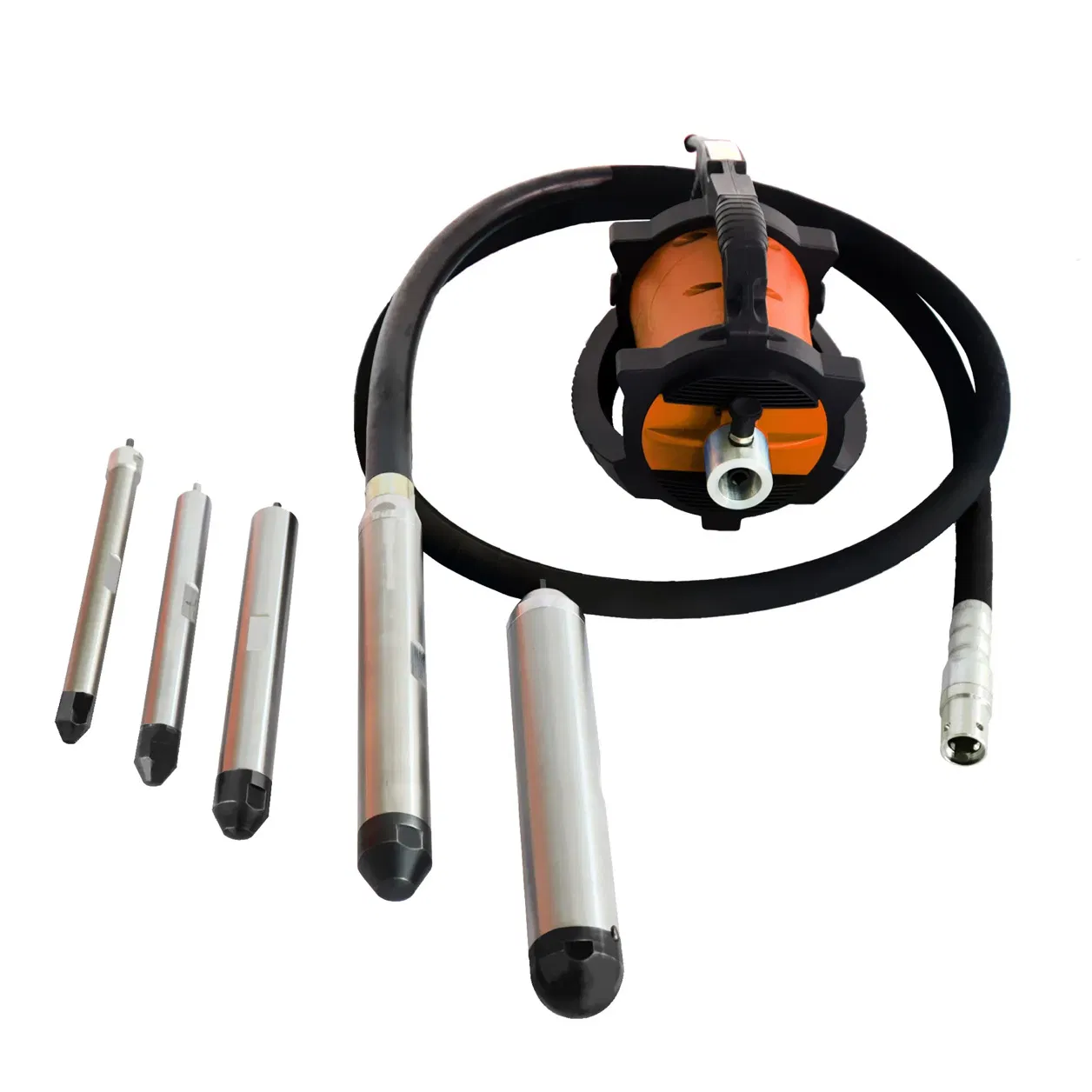 MC-EH 2.3kW 110V 60Hz Vibrador de Concreto Eléctrico con Motor Enra, 18000rpm Cemento Apisonado de Alta Velocidad