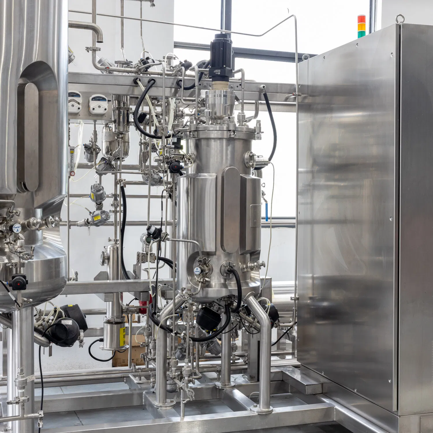 Reattore bioreattore e fermentatore in acciaio inossidabile da 5 a 5000 L