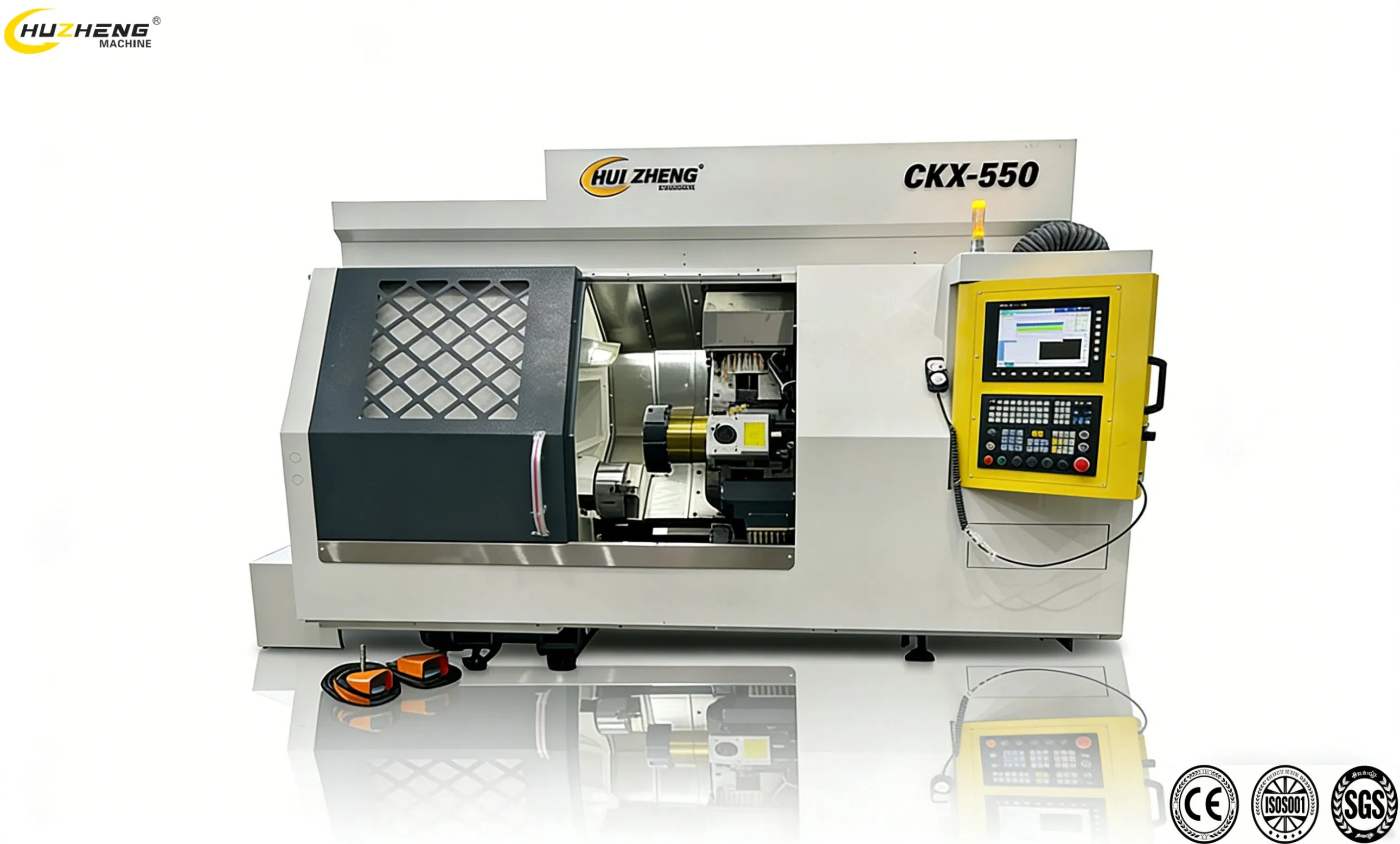 Turning Lathe Milling CNC OEM Machine Heavyduty Highprecision Professional Stableperformance Reliablequality Customizedprocess Precisecut Efficientoperation