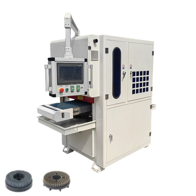 Automatic Metal Deburring Edge Rounding Chamfering Machine for Metal Stamping Parts