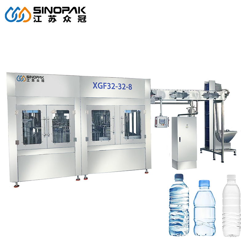 Xgf32-32-8 15000bph Drinking Water Filling Production Line