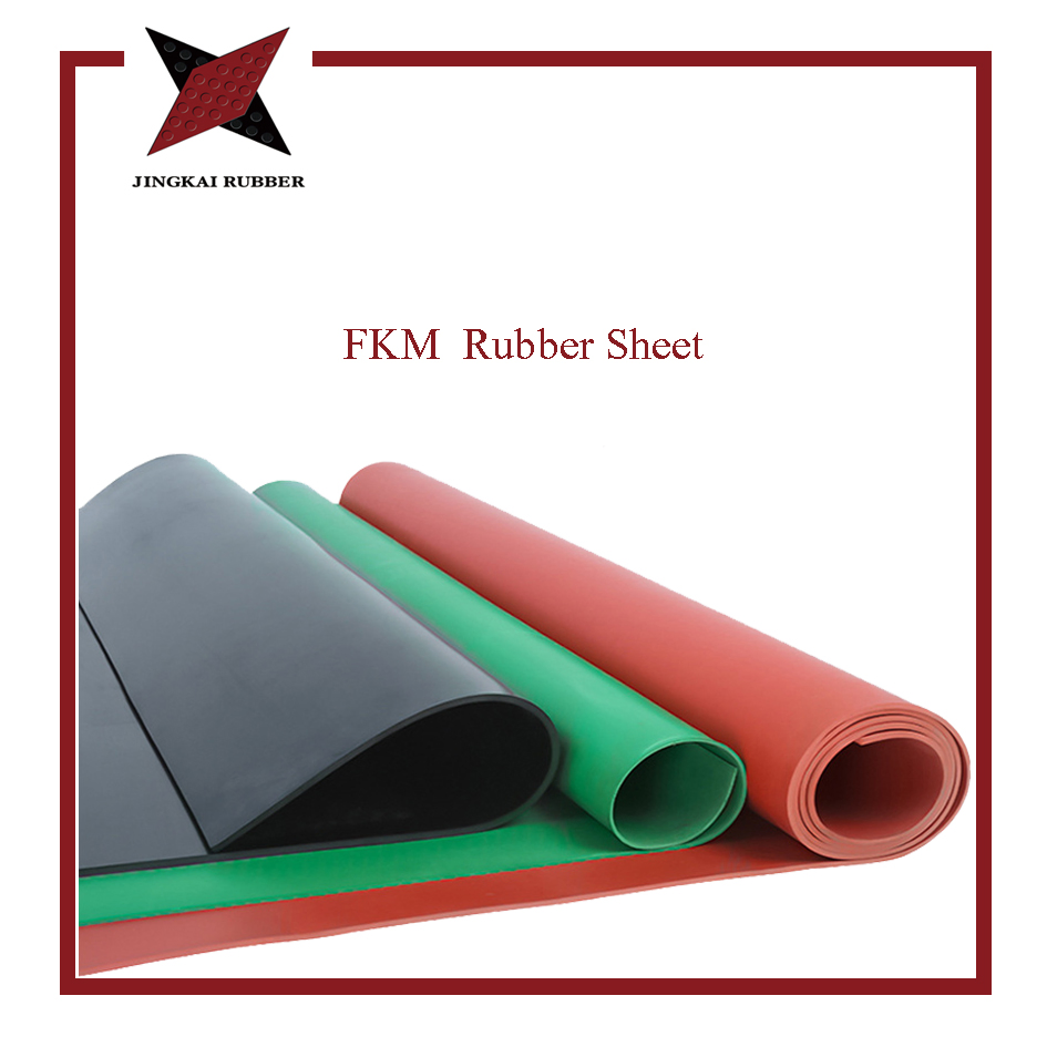 Oil and High Temperature Resistant Rubber Sheet FKM/NBR/EPDM/CR